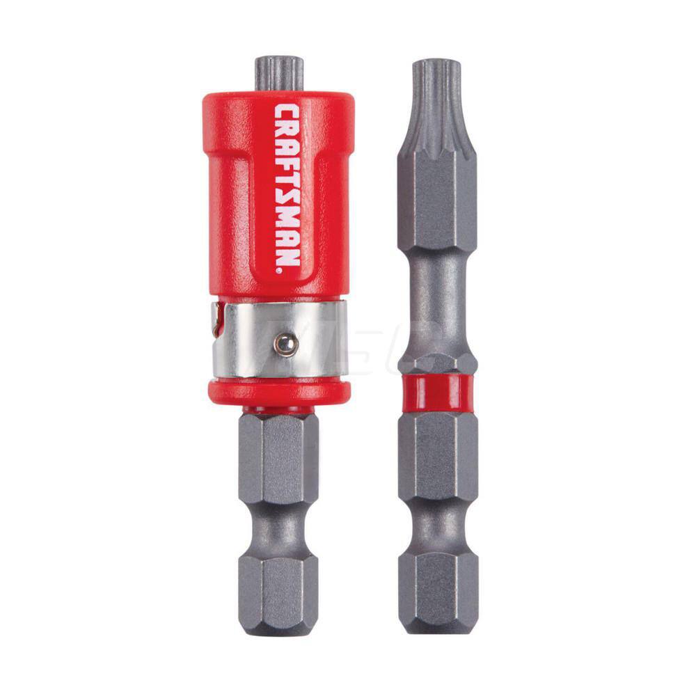 Power & Impact Screwdriver Bit Sets; Set Type: Driver Bit ; Bit Type: Bit Set ; Point Type: Torx ; Drive Size: 1/4 ; Overall Length (mm): 2.00 ; Overall Length (Inch): 2