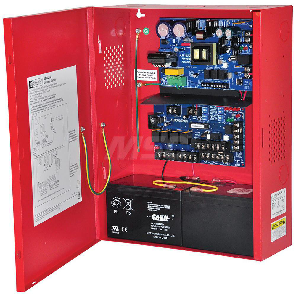 Altronix Power Supply Steel MSC Direct