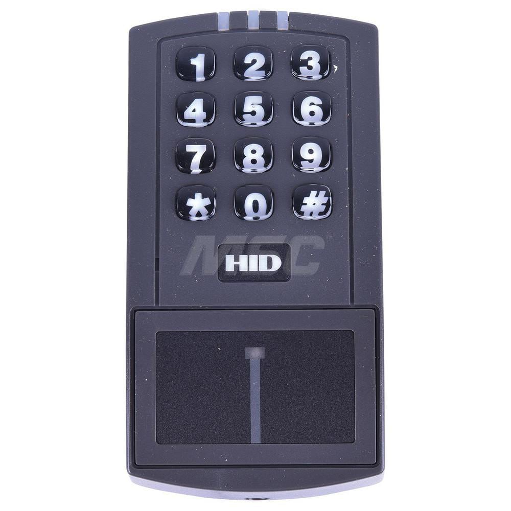 HID Keypad With Proximity Reader Plastic MSC Direct