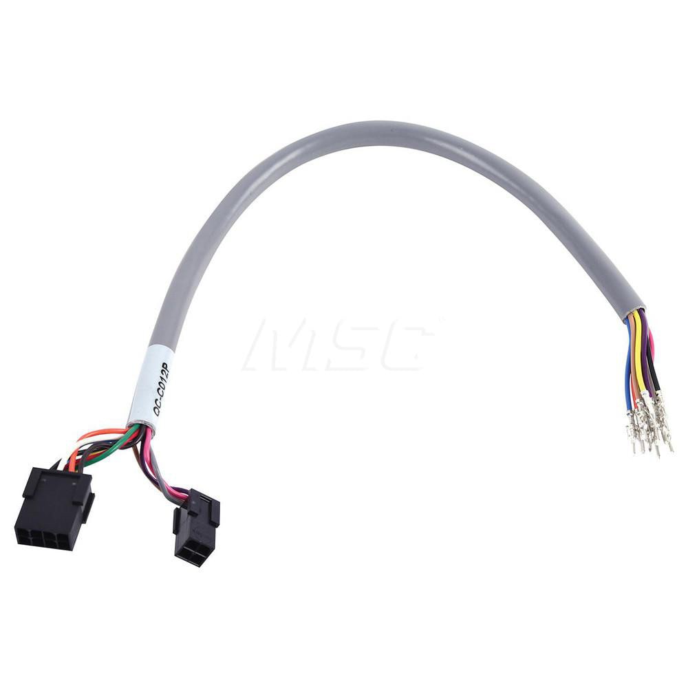 Electromagnet Lock Accessories; Type: Wire Harness ; For Use With: McKinney QC Concealed Circuit Electric Hinges ; Material: Plastic