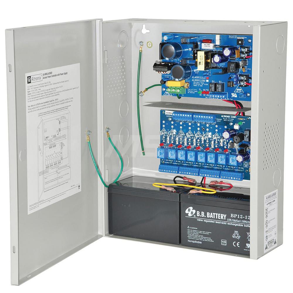 Altronix - Power Supply With Controller Steel | MSC Direct