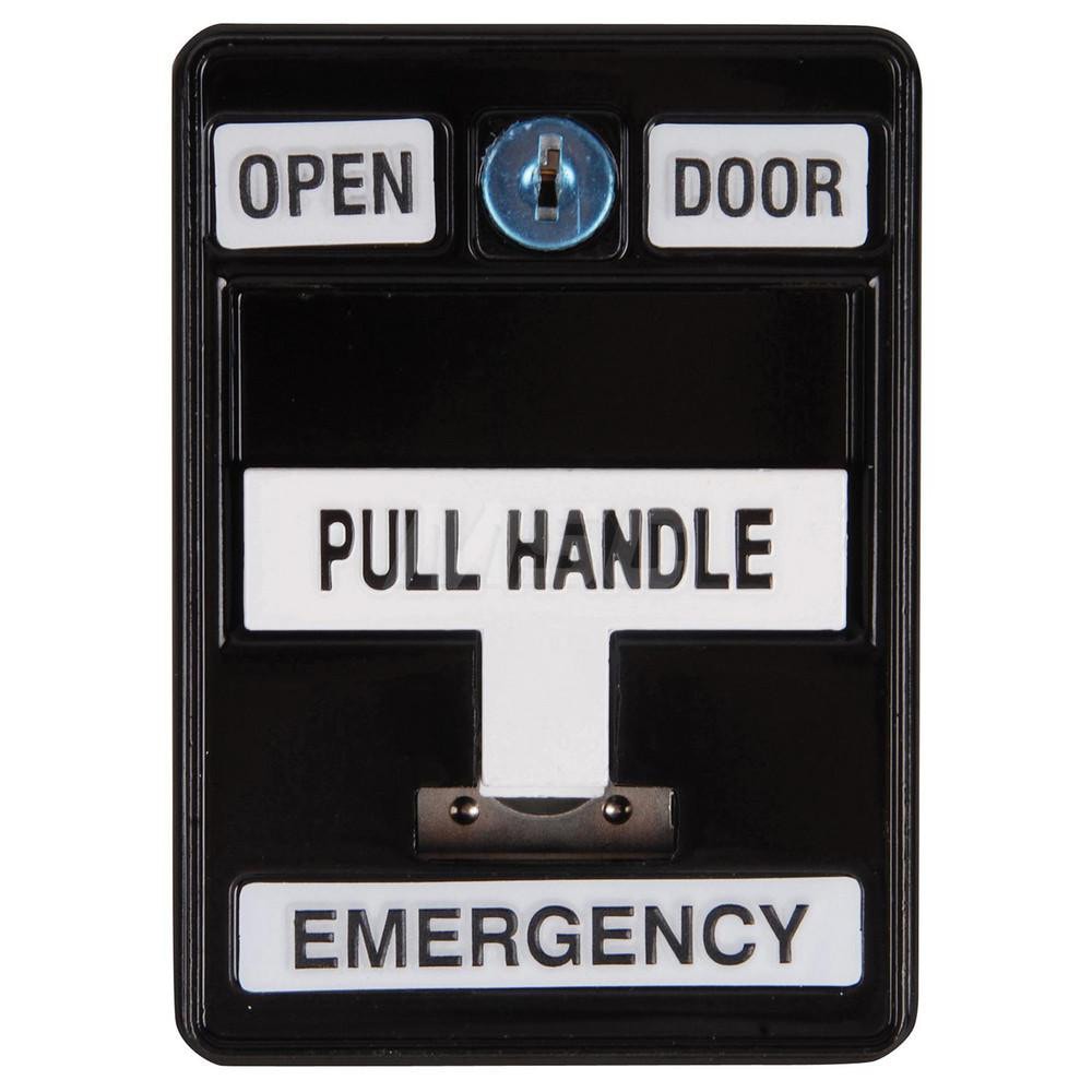 Emergency Pull Control Station: SPDT, SPDT, Pull Start