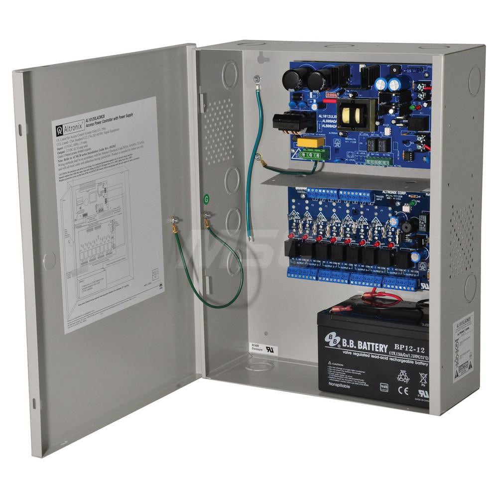 Altronix - Power Supply With Controller Steel | MSC Direct