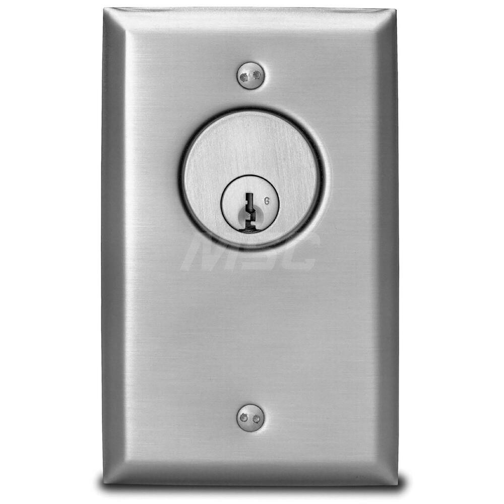 SDC Key Switches Switch Type Flush Mount Switch Sequence On Off 