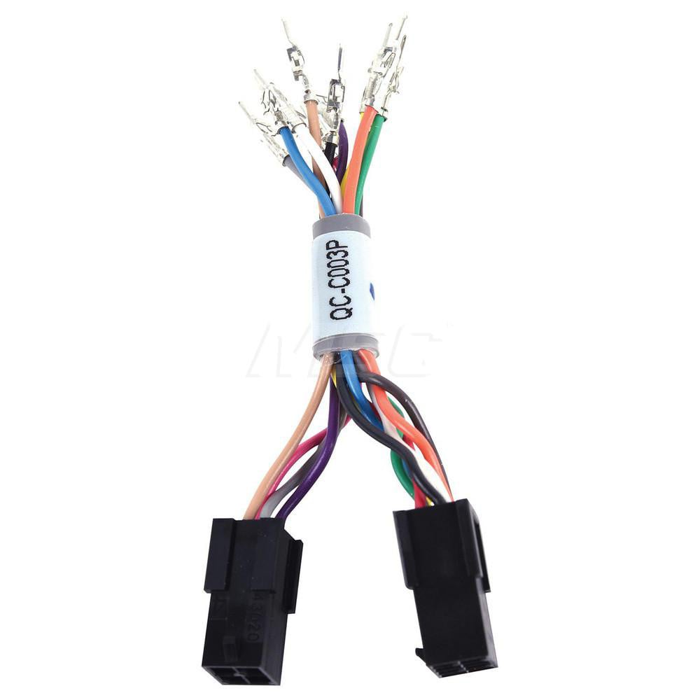 Electromagnet Lock Accessories; Type: Wire Harness ; For Use With: McKinney QC Concealed Circuit Electric Hinges ; Material: Plastic