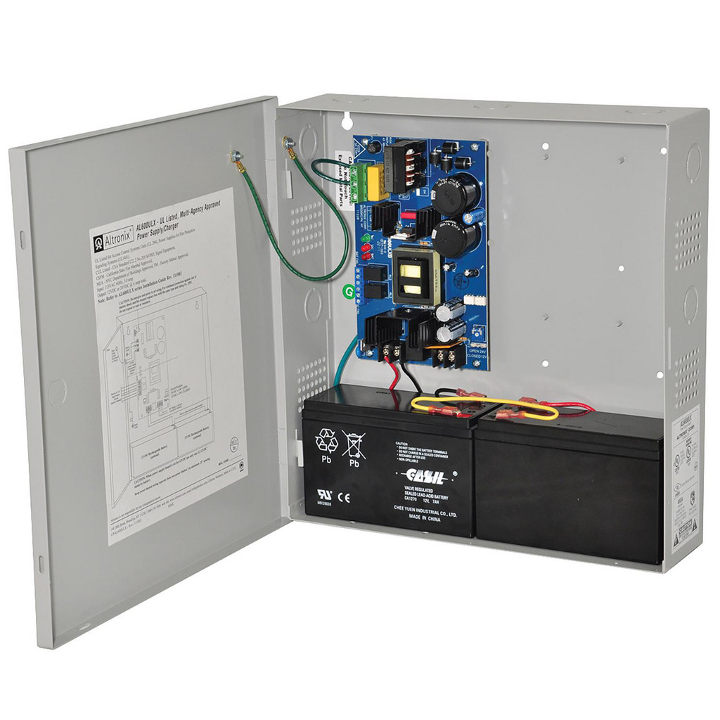 Altronix - Lock Accessories: Accessory Type: Power Supply; For Use With ...