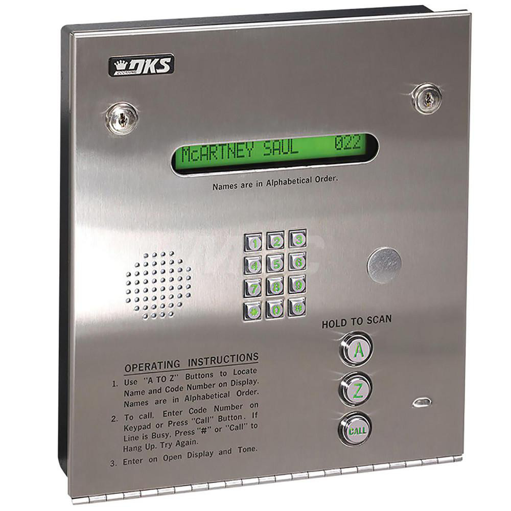 DoorKing & Call Boxes; Type Telephone Entry