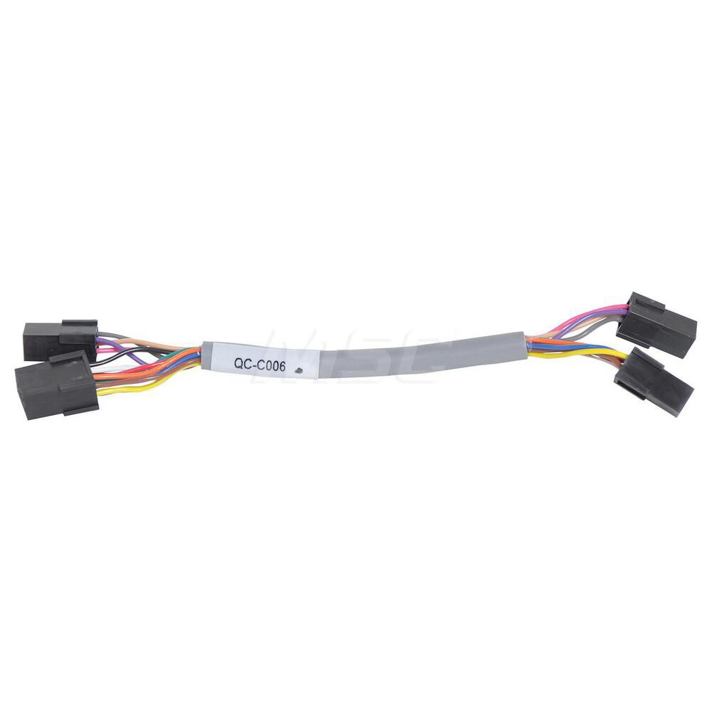 Electromagnet Lock Accessories; Type: Wire Harness ; For Use With: McKinney QC Concealed Circuit Electric Hinges ; Material: Plastic
