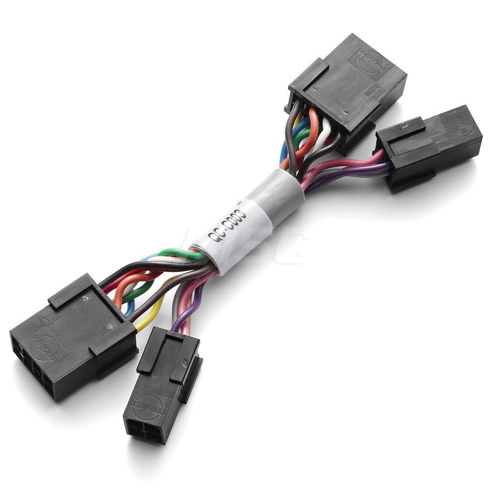 Electromagnet Lock Accessories; Type: Wire Harness ; For Use With: McKinney QC Concealed Circuit Electric Hinges ; Material: Plastic