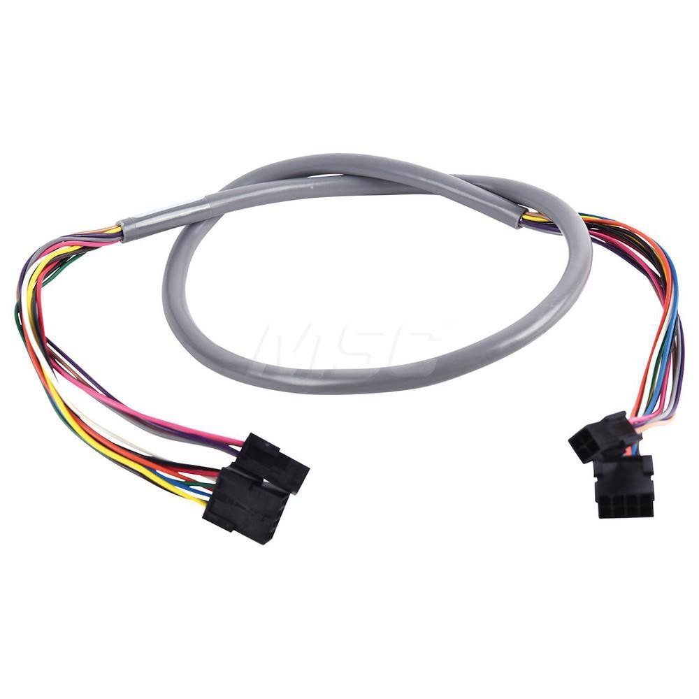 Electromagnet Lock Accessories; Type: Wire Harness ; For Use With: McKinney QC Concealed Circuit Electric Hinges ; Material: Plastic