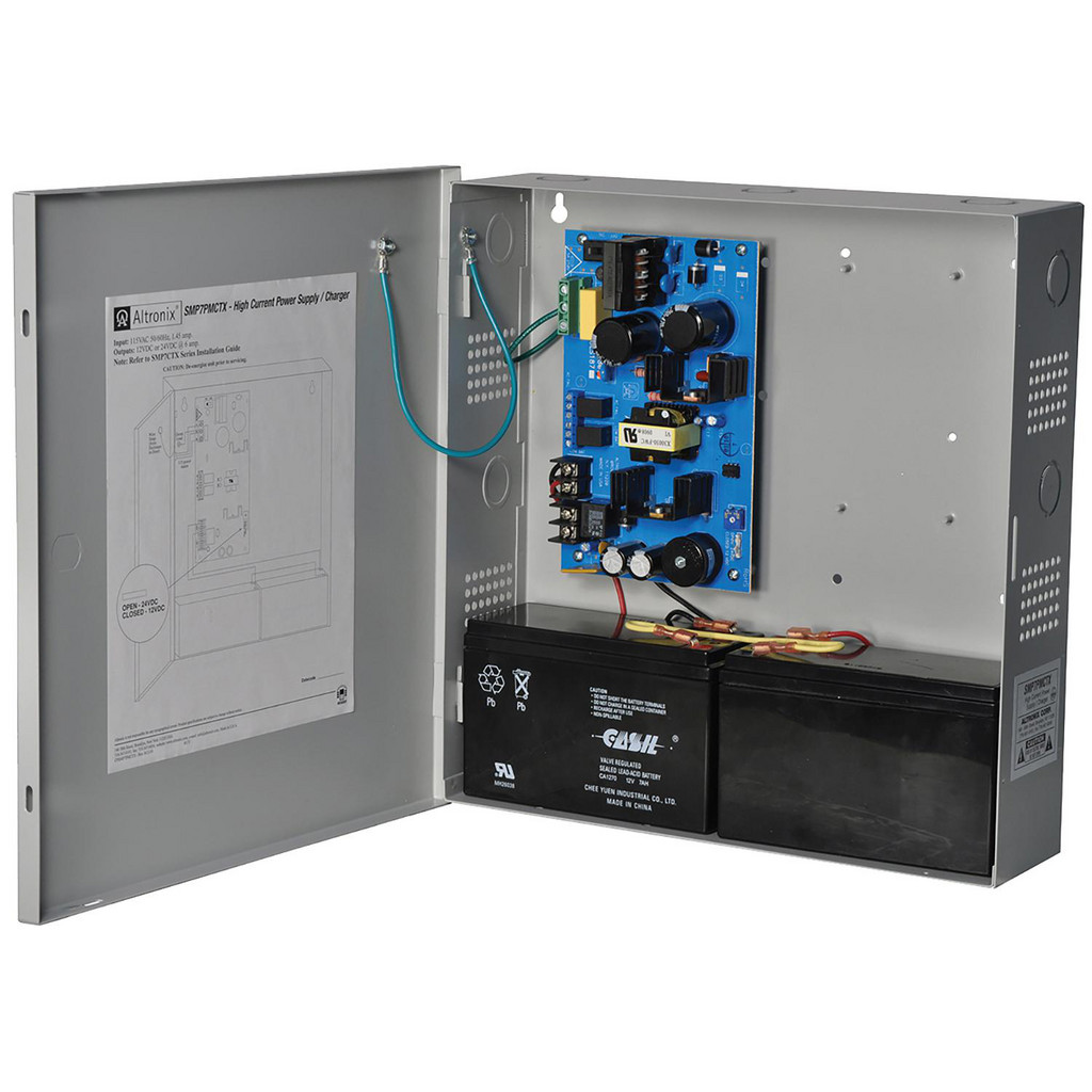 Altronix - Lock Accessories: Accessory Type: Power Supply; For Use With ...