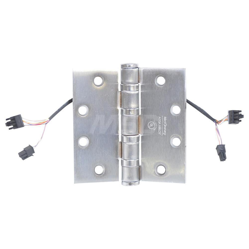 Electromagnet Lock Accessories; Type: Door Harness Assembly ; For Use With: 32 to 36 in Door Width ; Material: Steel