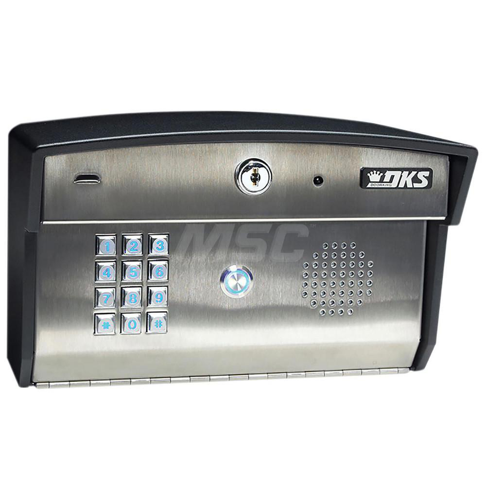 DoorKing & Call Boxes; Type Telephone Entry