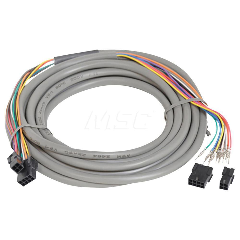 Electromagnet Lock Accessories; Type: Wire Harness ; For Use With: McKinney QC Concealed Circuit Electric Hinges ; Material: Plastic