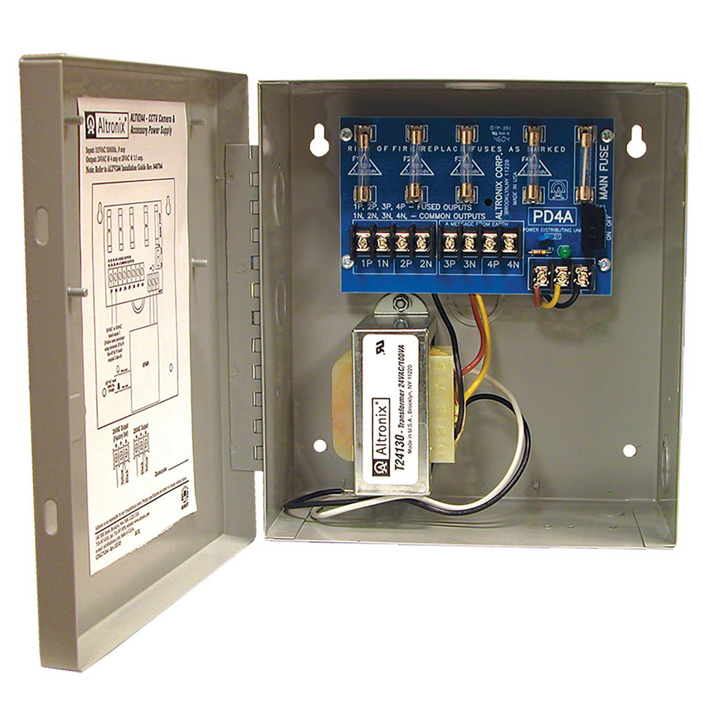 Altronix - Lock Accessories: Accessory Type: Power Supply; For Use With ...