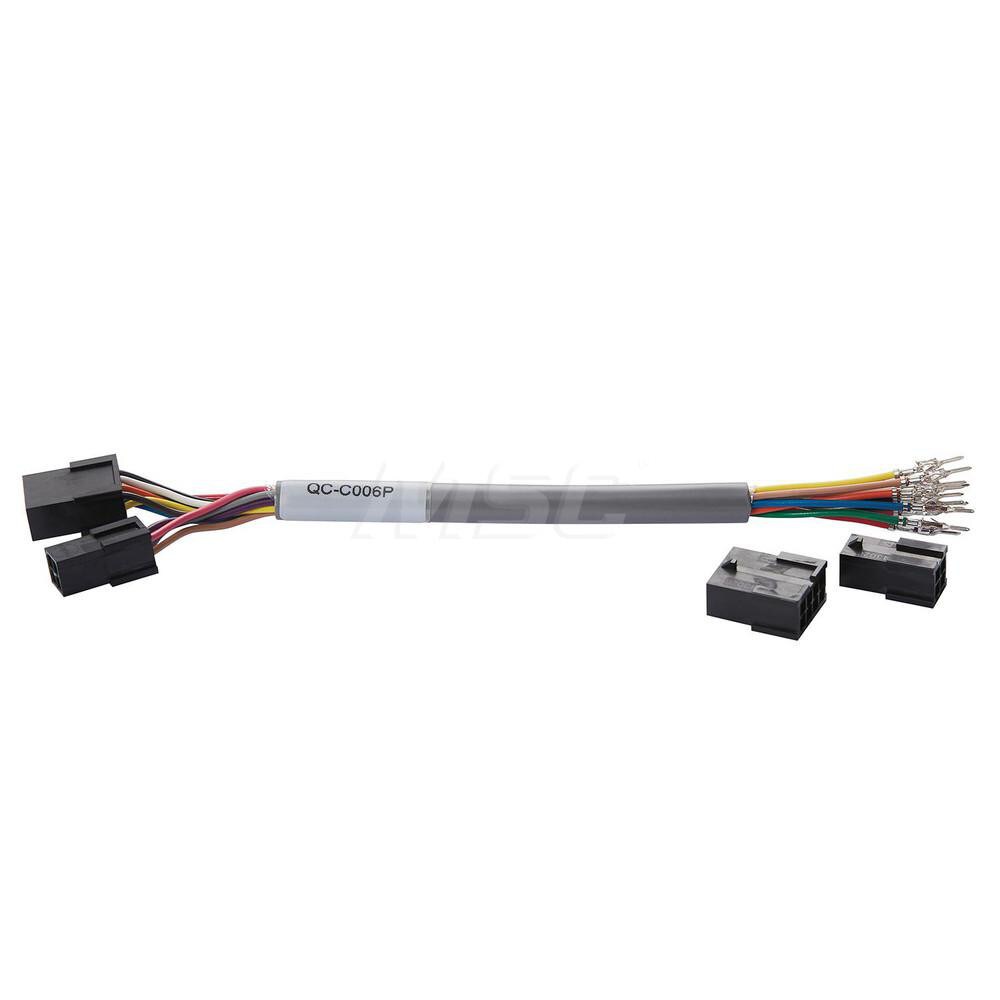 Electromagnet Lock Accessories; Type: Wire Harness ; For Use With: McKinney QC Concealed Circuit Electric Hinges ; Material: Plastic