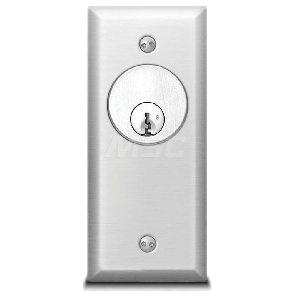 SDC Key Switches; Switch Type Narrow Mount ; Switch Sequence OnOff