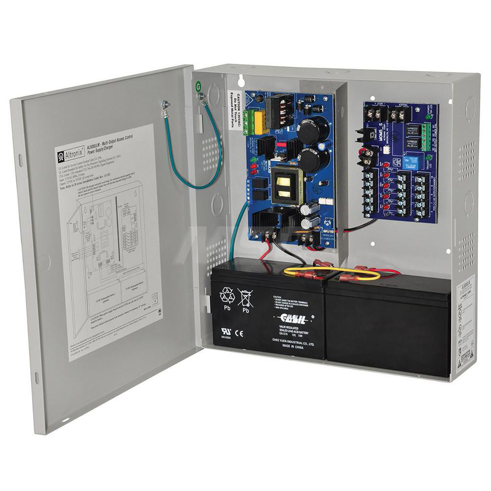Altronix - Power Supply With Distribution Module Steel | MSC Direct
