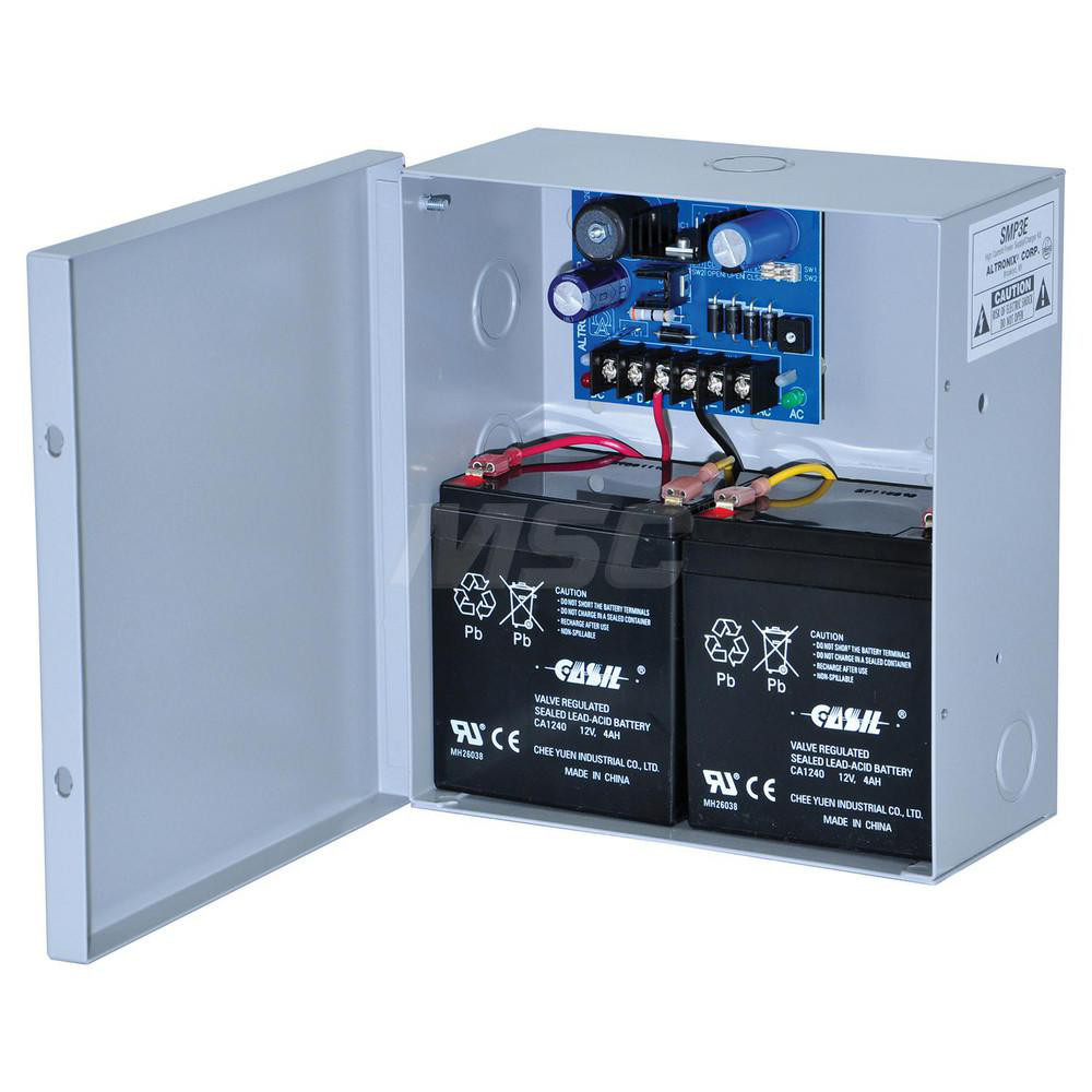 Altronix Power Supply Steel MSC Industrial Supply Co.