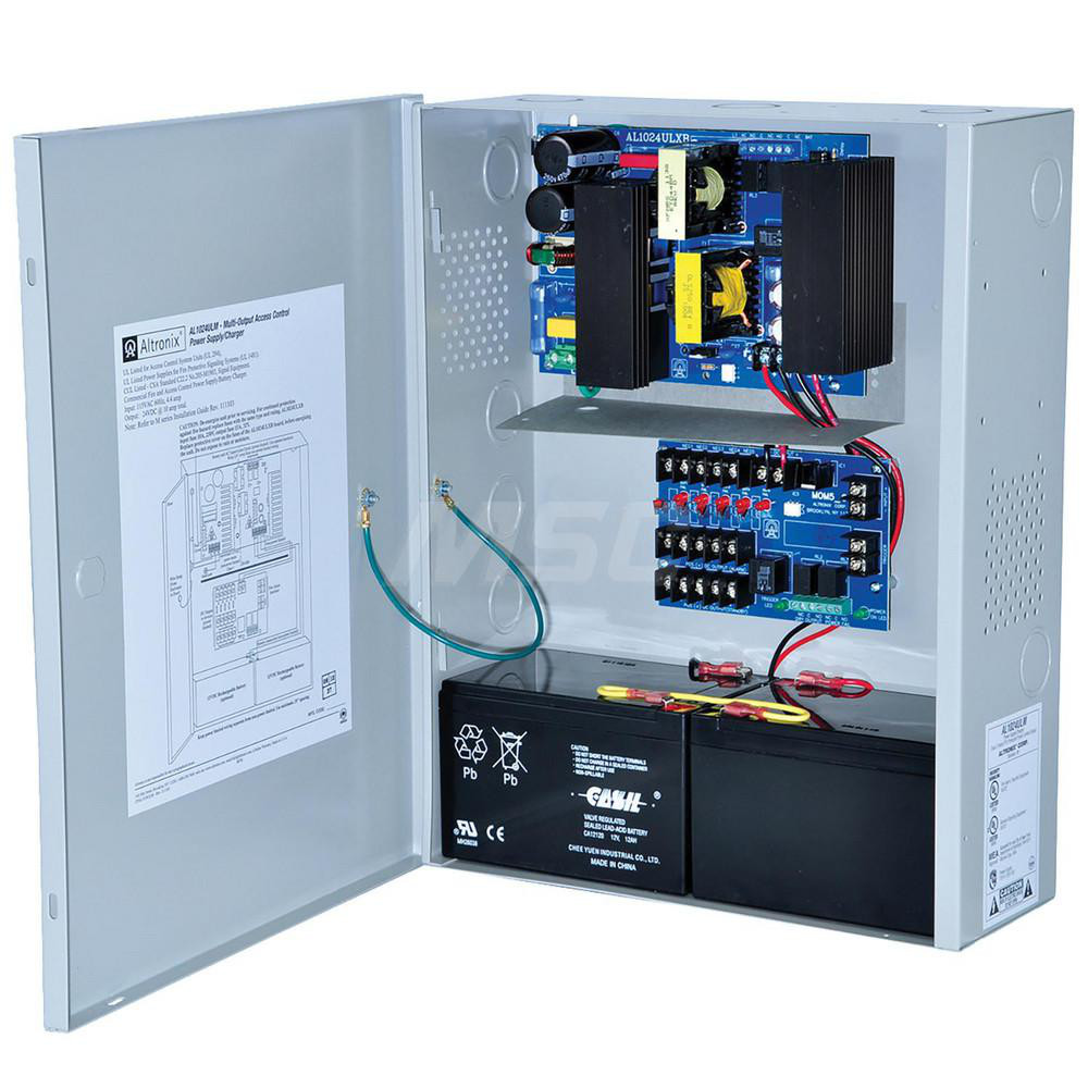 Altronix - Power Supply With Distribution Module Steel | MSC Direct