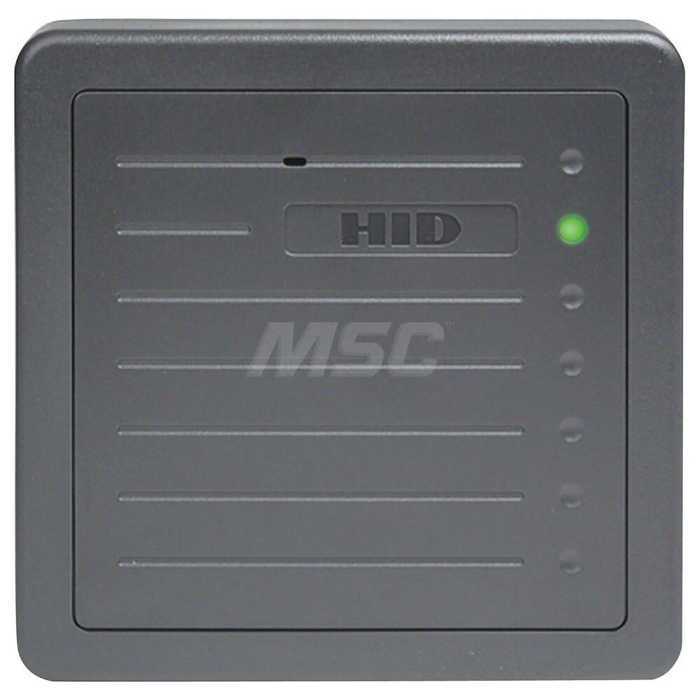 Electromagnet Lock Accessories; Type: Proximity Card Reader ; For Use With: Access Control Panel ; Material: Polycarbonate