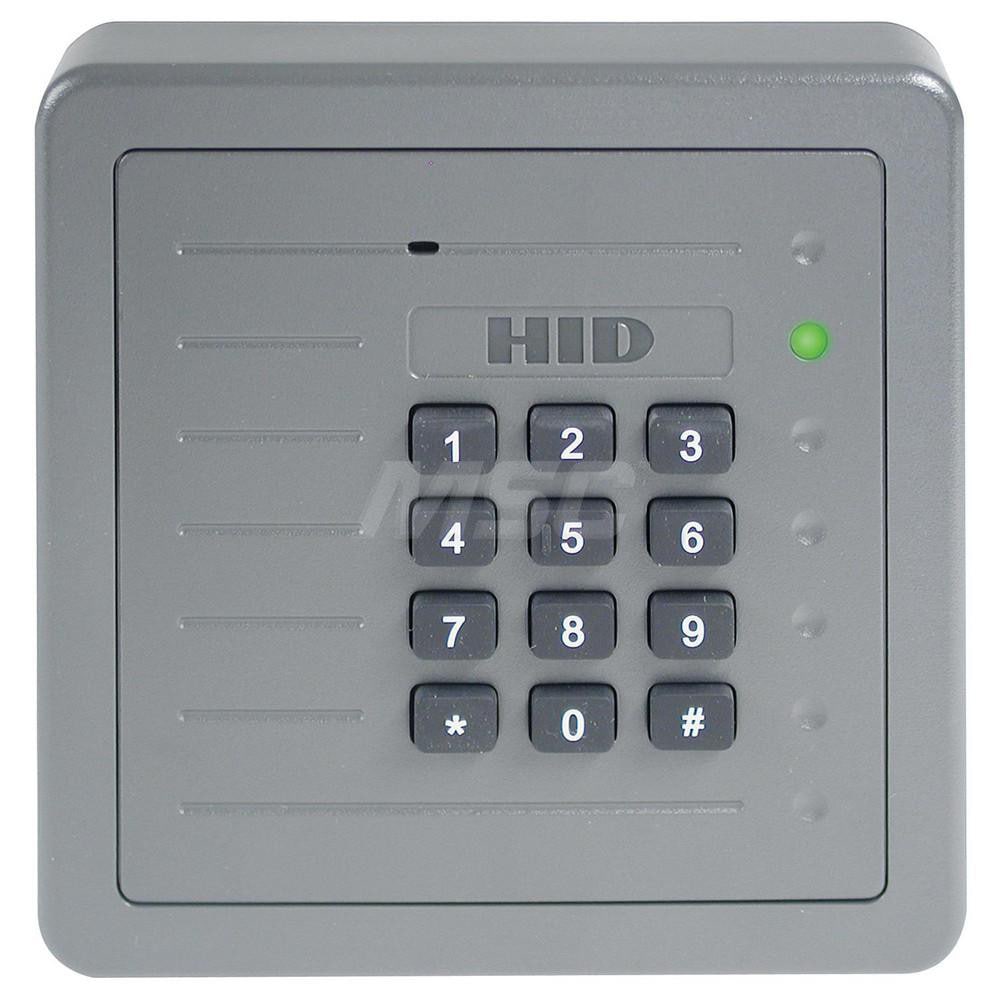 Electromagnet Lock Accessories; Type: Proximity Card Reader ; For Use With: Access Control Panel ; Material: Polycarbonate