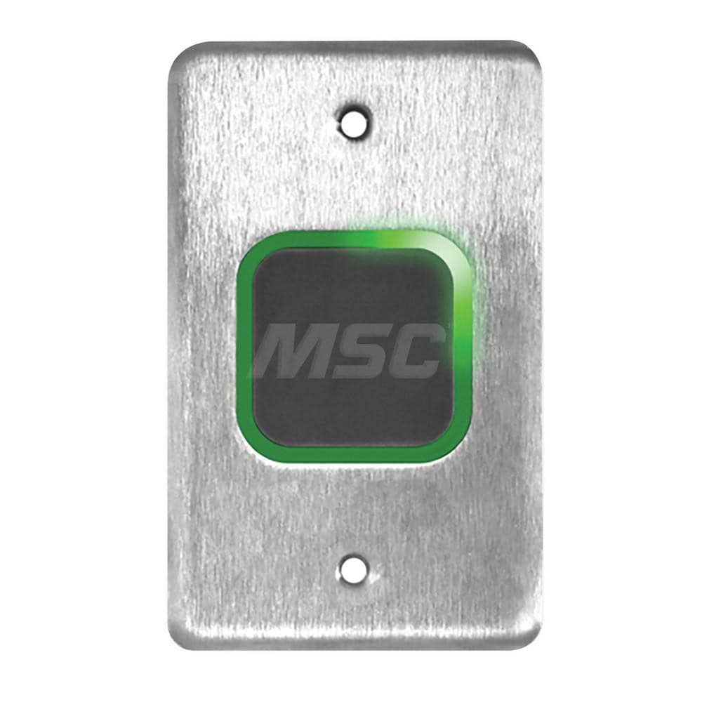 Push Plates; Material: Stainless Steel ; Width (Inch): 3 ; Overall Length (Inch): 4.50 ; Finish/Coating: Stainless Steel ; Shape: Rectangle ; Plate Thickness: 0.1875
