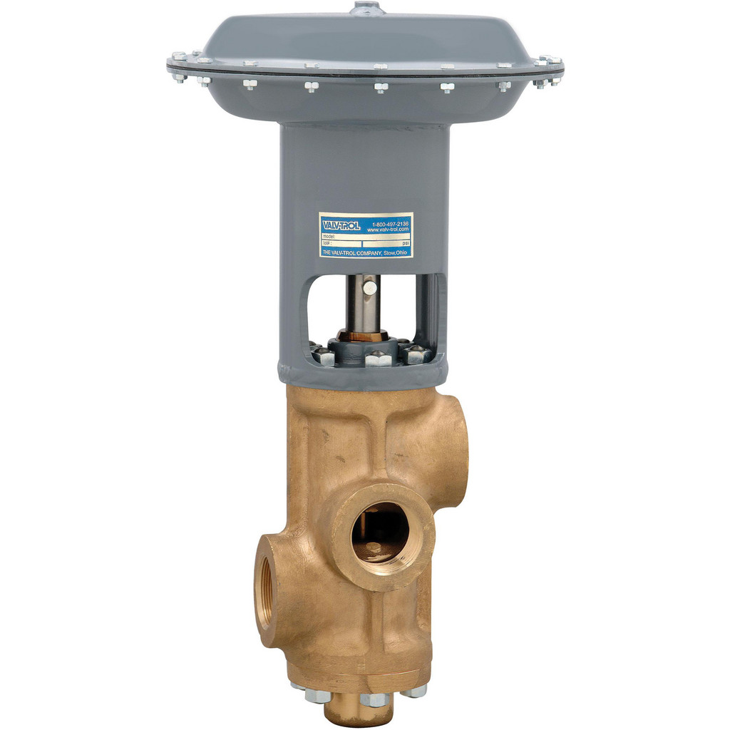 Valv-Trol - Diaphragm Valves: End Connection: Female NPT; Pipe Size: 3/ ...