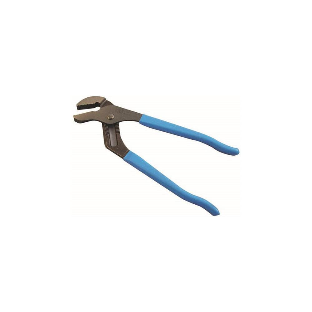 Tongue & Groove Plier: 10" OAL, 1-1/2" Cutting Capacity