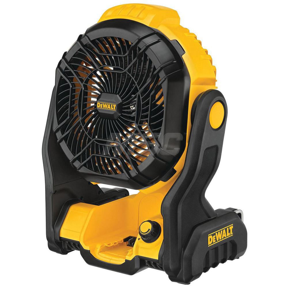Desk & Table Fans; Fan Diameter: 11in ; Air Flow: 650CFM ; Number Of Blades: 3 ; Number of Speeds: 3 ; Voltage: 20.00 ; Number Of Speeds: 3