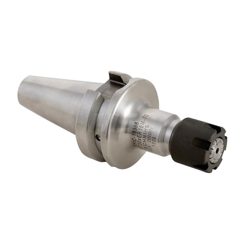 Collet Chuck: ER Collet, Taper Shank