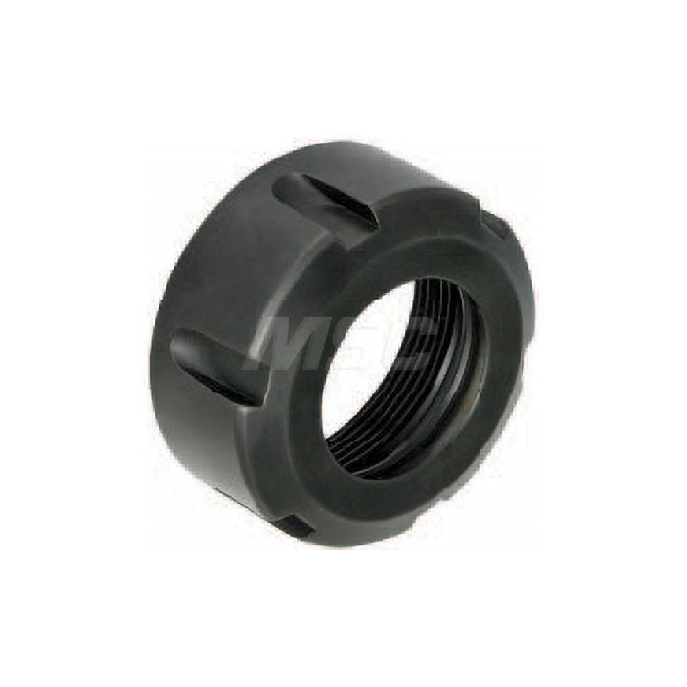 Techniks - Collet Nuts & Locknuts; Product Type: Collet Nut; Collet ...