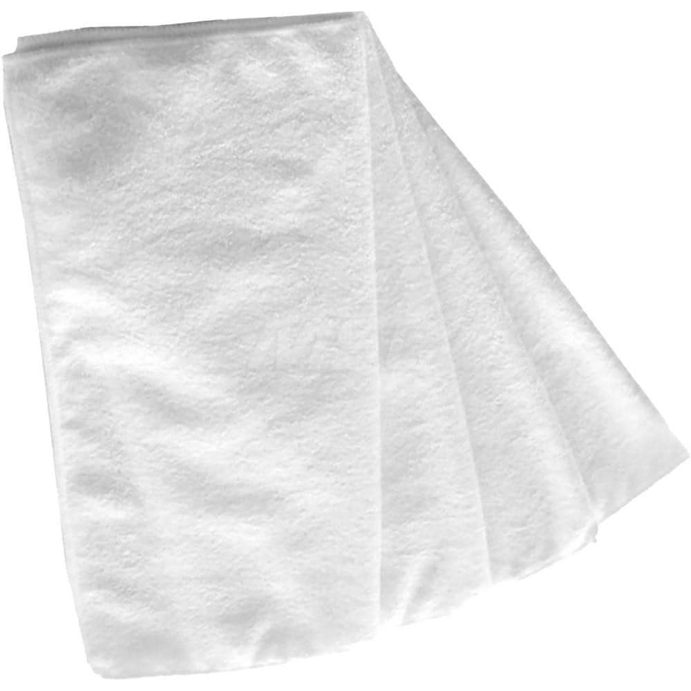 Industrial White Knit Cloths