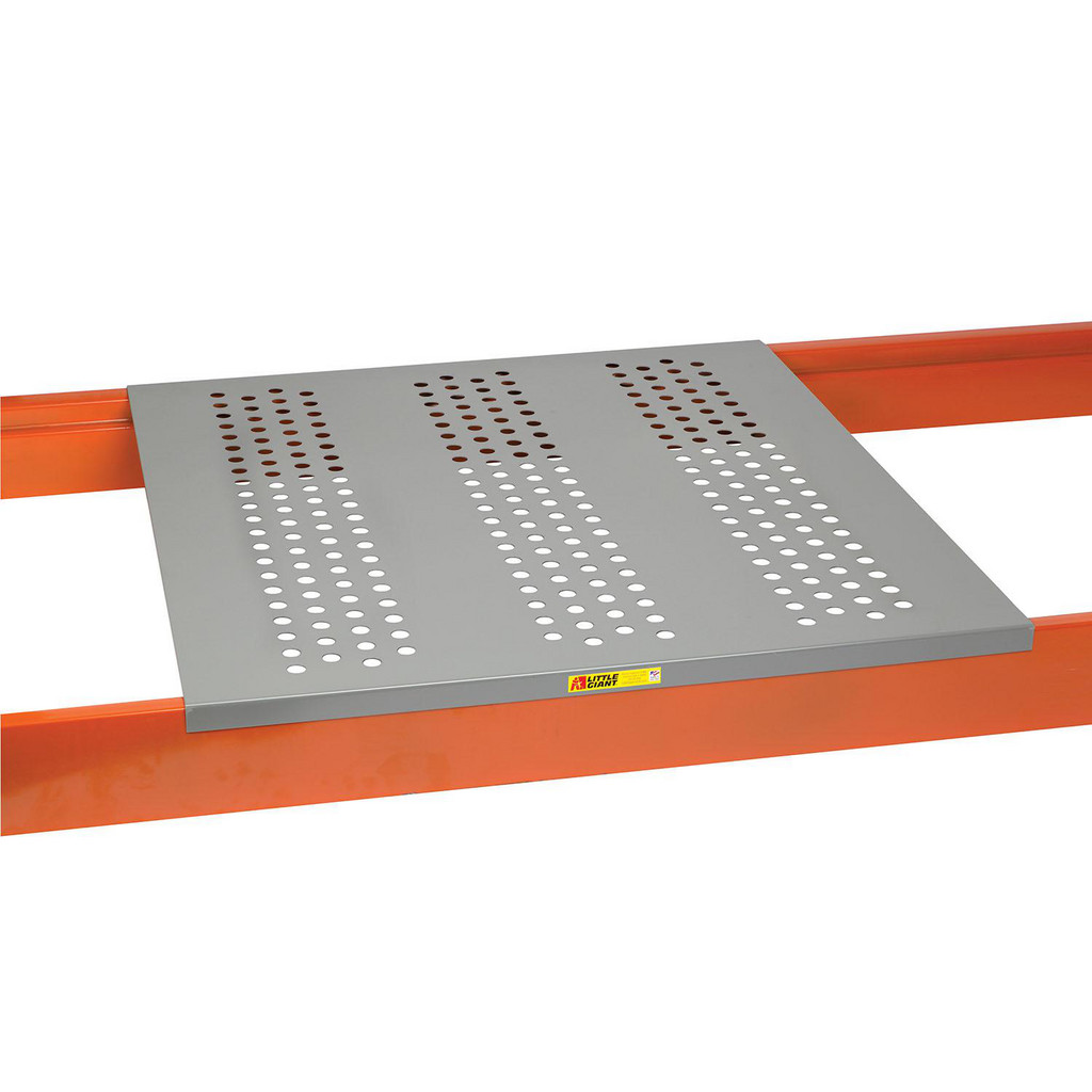 Little Giant® - Perforated Rack Decking: Use with Pallet Rack | MSC Direct
