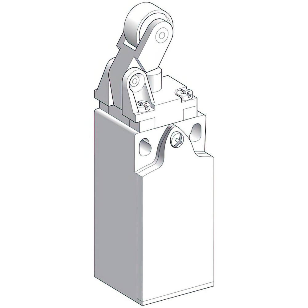 Limit Switch: NO & NC, Roller Lever, Top - Linear, Surface Mount, Screw