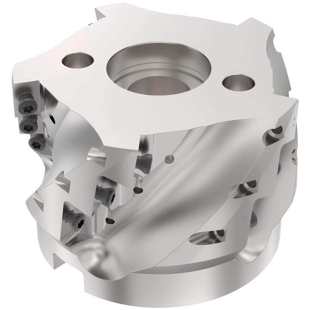 Seco - Indexable Square-Shoulder Face Mill: R220.69-04.00-18L5BAN, 4 ...