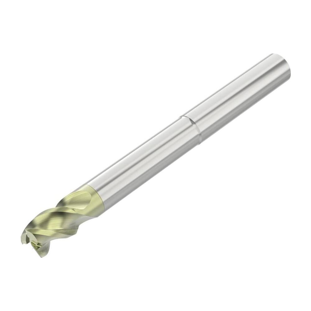 Niagara Cutter 10023152 Corner Radius End Mill: 1/2" Dia, 5/8" LOC, 0.01" Radius, 3 Flutes, Solid Carbide Image