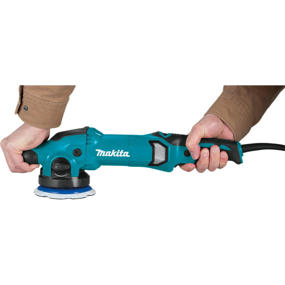 Makita 5" DUAL ACTION 780RPM RANDOM ORBIT POLISHER MSC Industrial