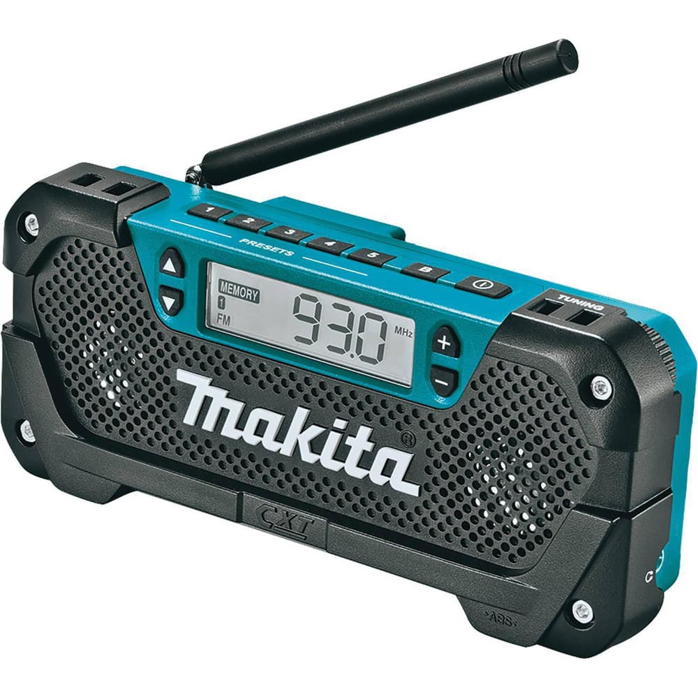 - Job Site Radios; Type: Cordless; Bluetooth Speaker & Radio; Radio Reception: AM; Frequency Type: VHF; Batteries Included: No - 20633467 MSC Industrial Supply