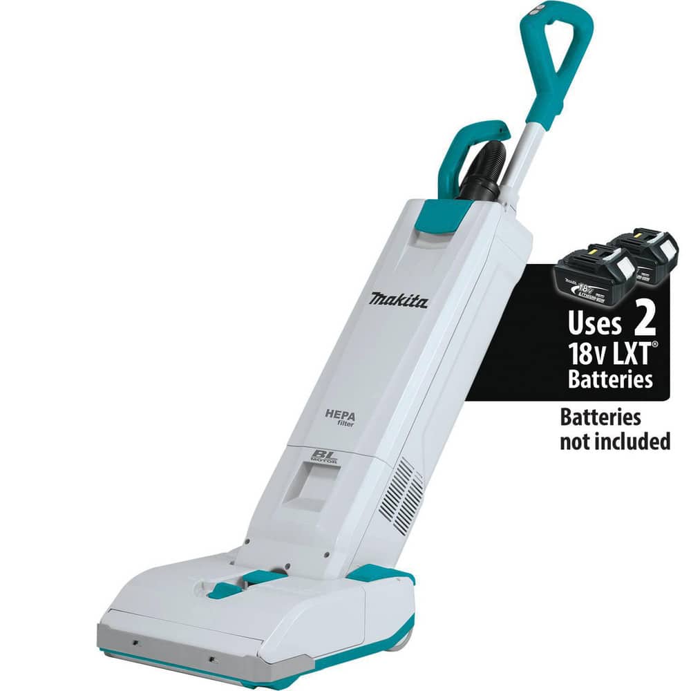 Upright Vacuum Cleaners; Power Source: Battery ; Filtration Type: HEPA ; Bag Included: Yes ; Collection Capacity: 1.3gal ; Vacuum Collection Type: Disposable Bag ; Number of Motors: 1