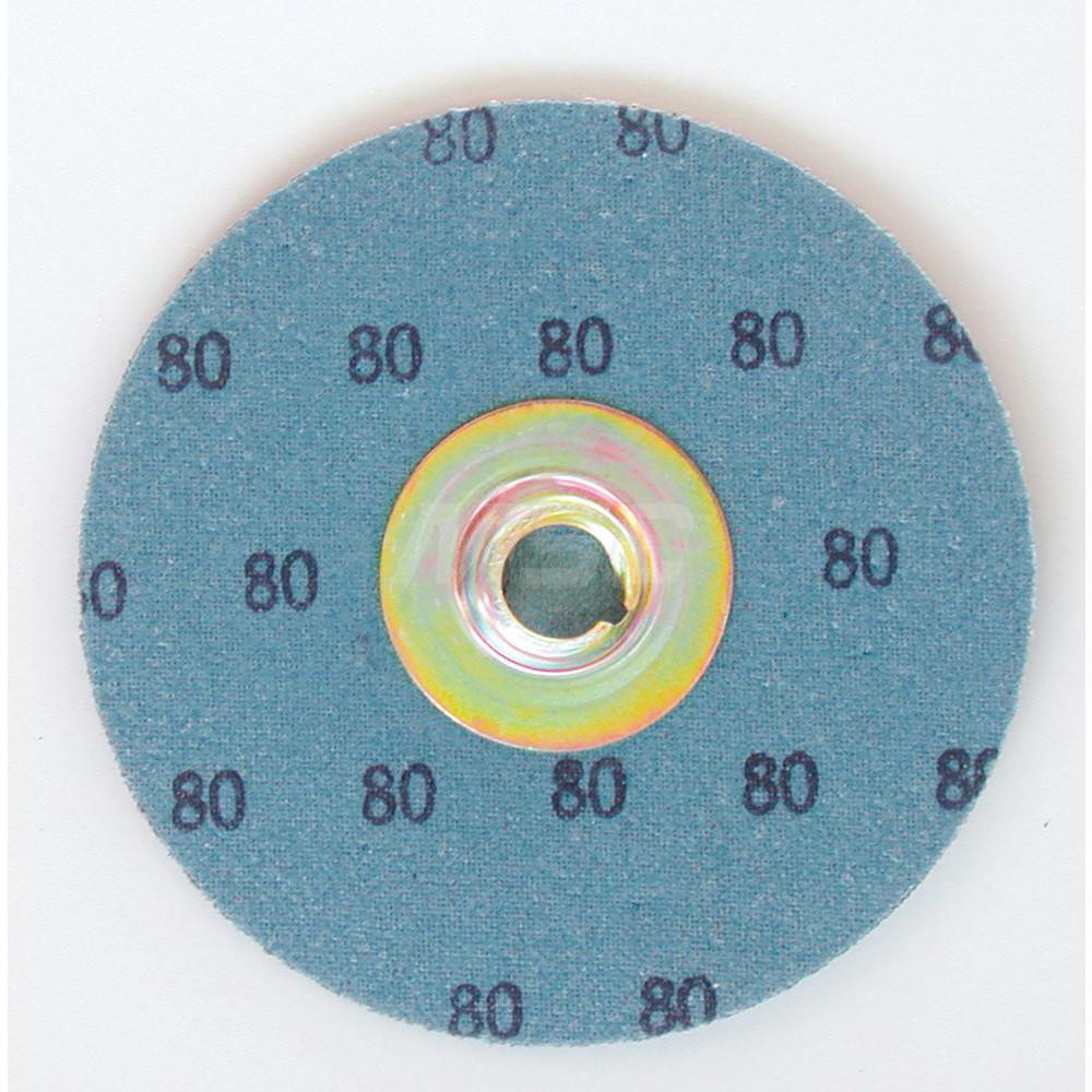 Standard Abrasives QuickChange Disc Type R, 3" Dia, Silicon Carbide