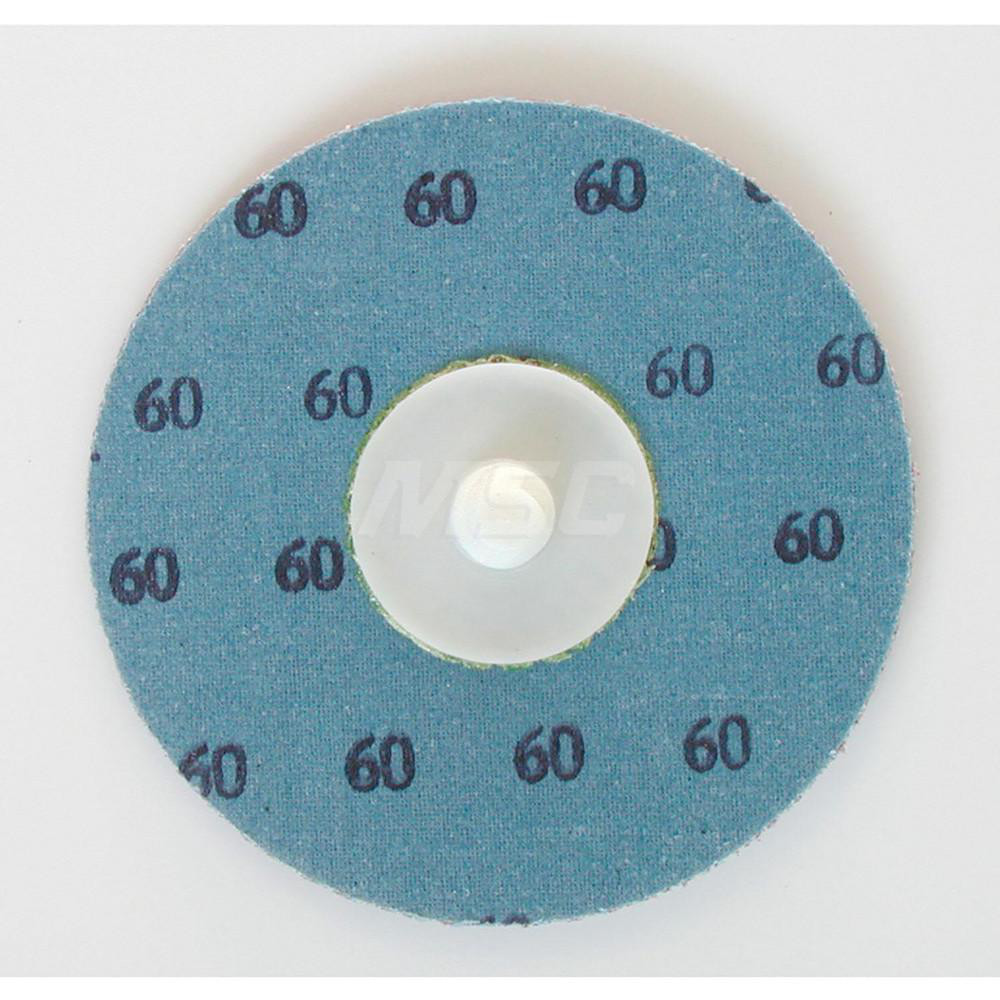 Standard Abrasives QuickChange Disc Type R, 3" Dia, Silicon Carbide