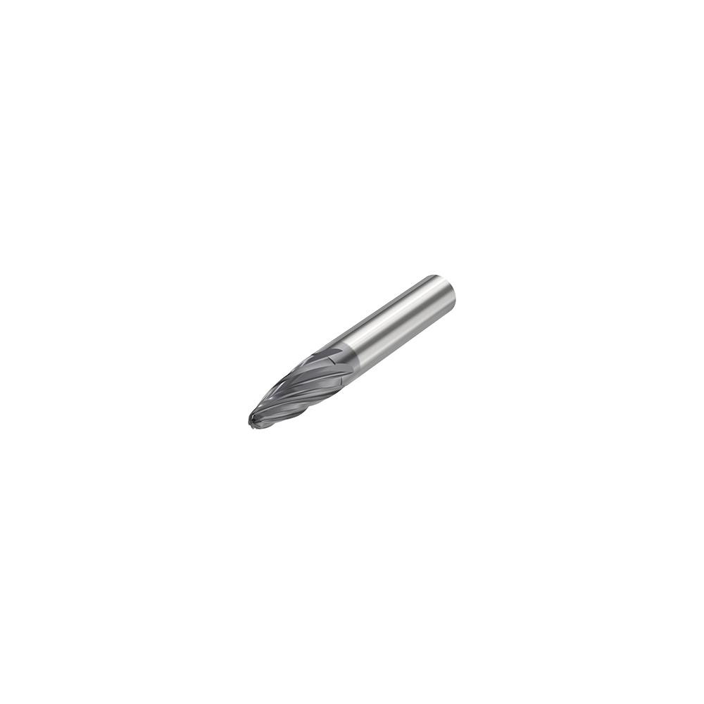 Seco Tapered End Mills; Material Solid Carbide ; Mill Diameter 0.4724in; 12.00mm ; End Type