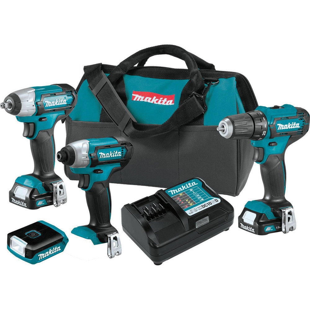 Makita CT411 Cordless Tool Combination Kit: 12V 