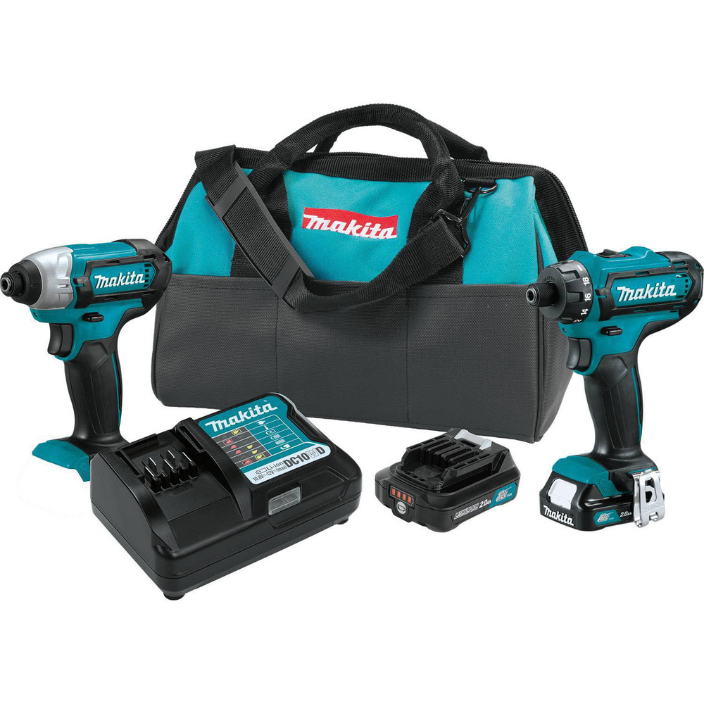 Makita Cordless Tool Combination Kit 12V MSC Direct