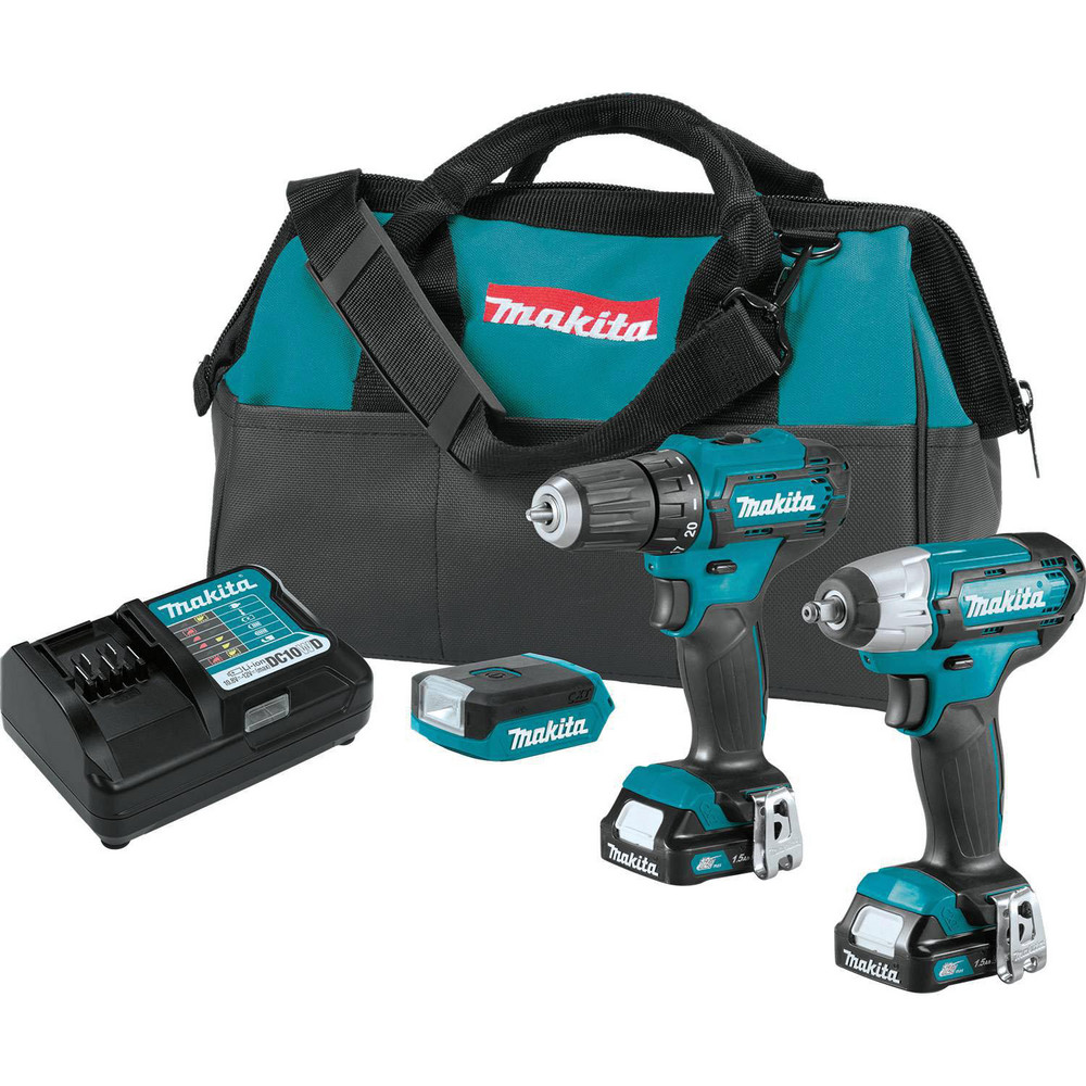 Makita Cordless Tool Combination Kit 12V MSC Direct