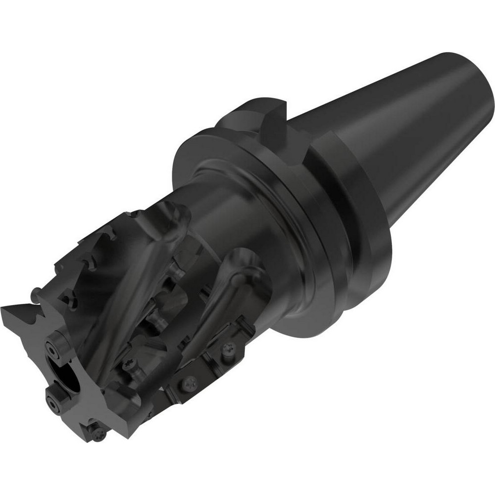 Seco Indexable SquareShoulder End Mill R215.59BT50080061124B, 80 mm