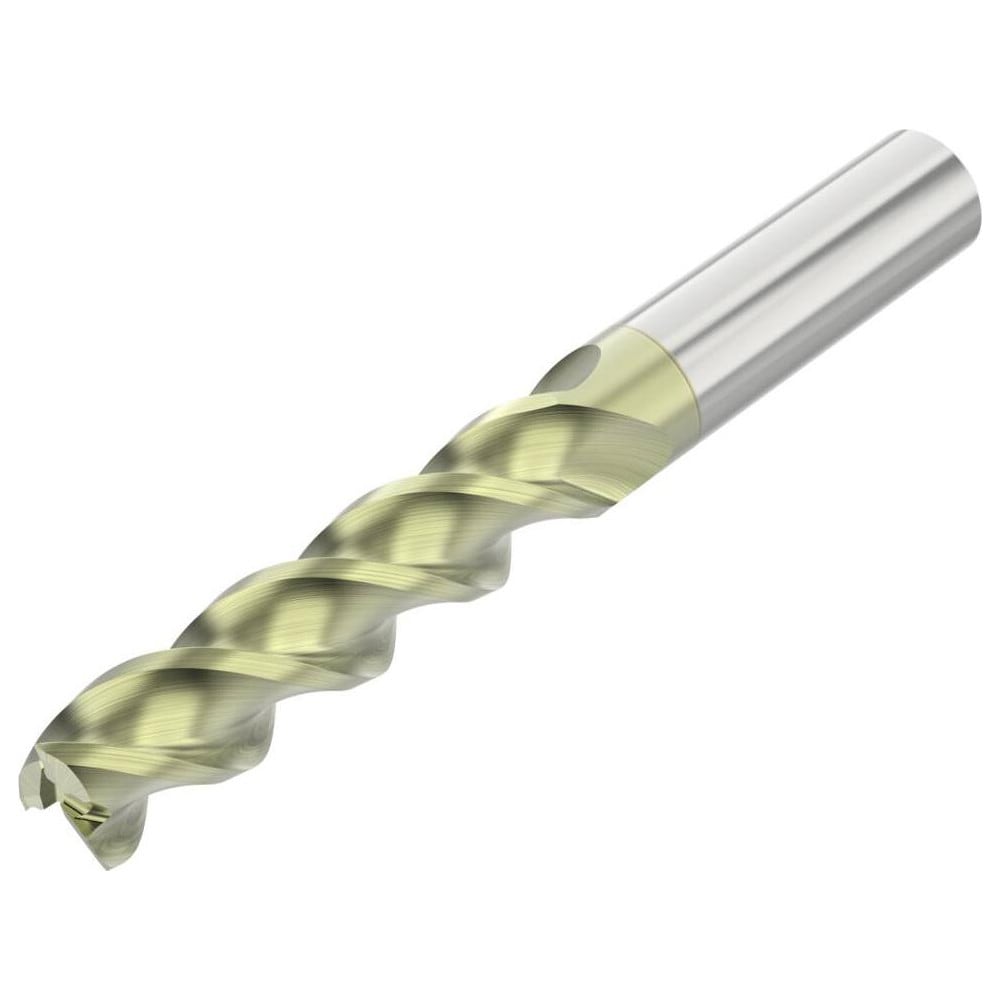 Niagara Cutter 10023072 Corner Radius End Mill: 1/2" Dia, 2" LOC, 0.01" Radius, 3 Flutes, Solid Carbide Image