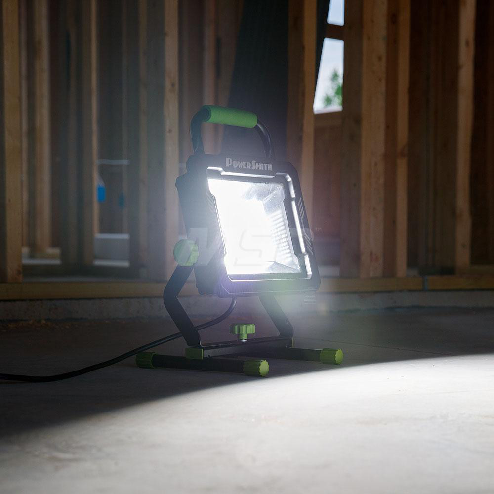 PowerSmith - Portable Work Lights; Portable Type: Floor; Hand Held ...