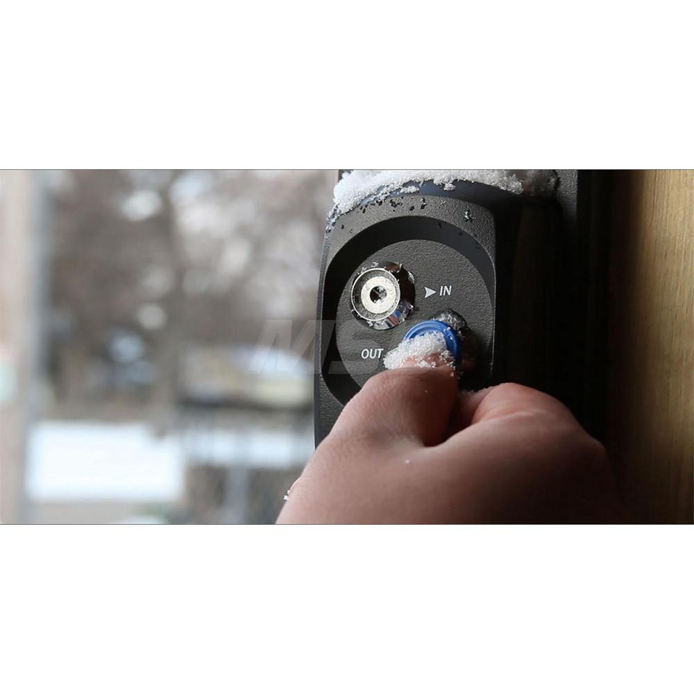 TimePilot Extreme Blue Weatherproof AABatteryPowered Time Clock